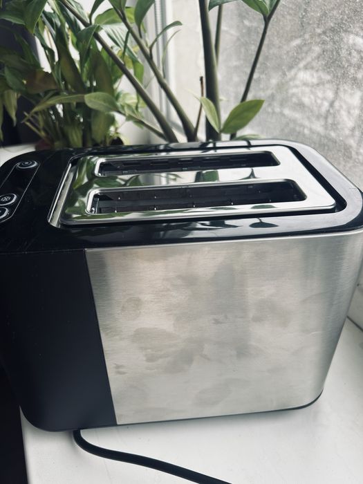 Тостер Braun HT5015BK оригинал