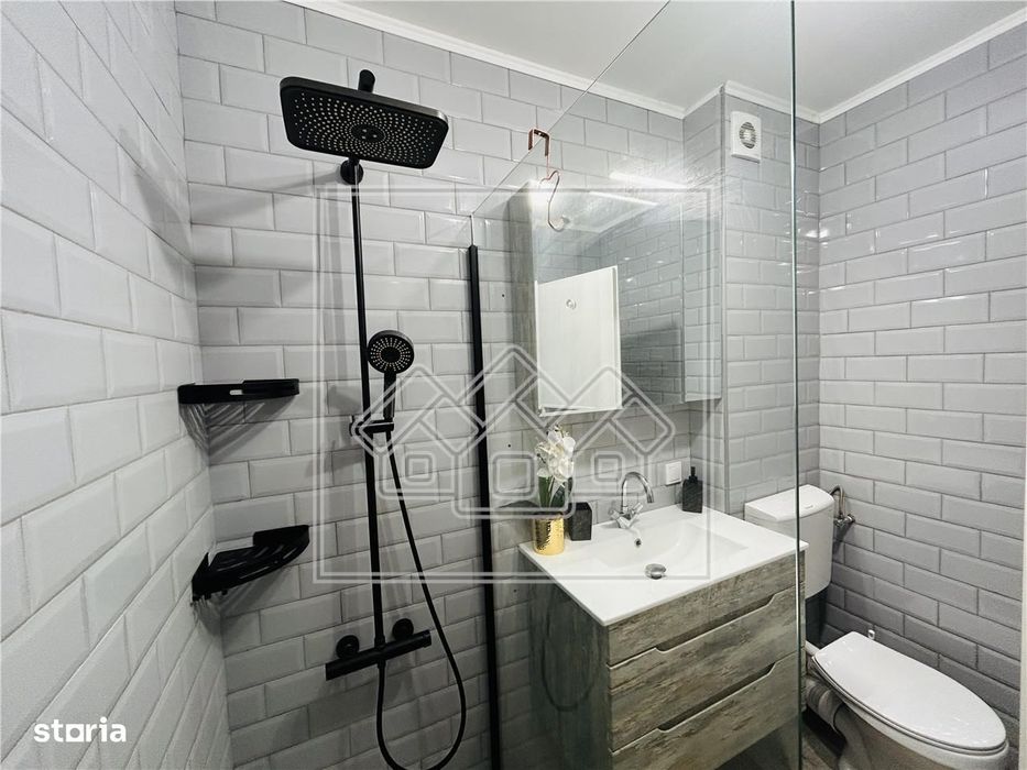 Apartament 2 camere, 46 mp utili + balcon 6 mp, parcare subterana