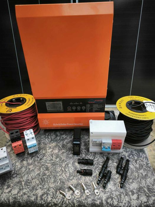 ПРОМО !!! Хибридна соларна с-ма 6000 W и много други интересни оферти