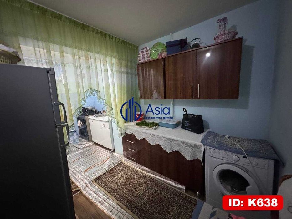 Tezda 6-mikrdan 3x xonali kvartira ijaraga beriladi K638