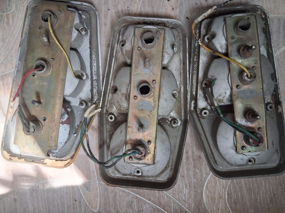 4 шт фары от Волги