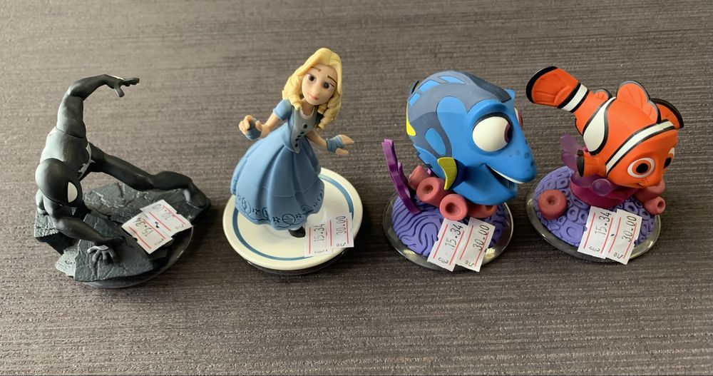 Фигурки Disney infinity за Playstation, Xbox - 15.34€ (30.00 лв) за брой