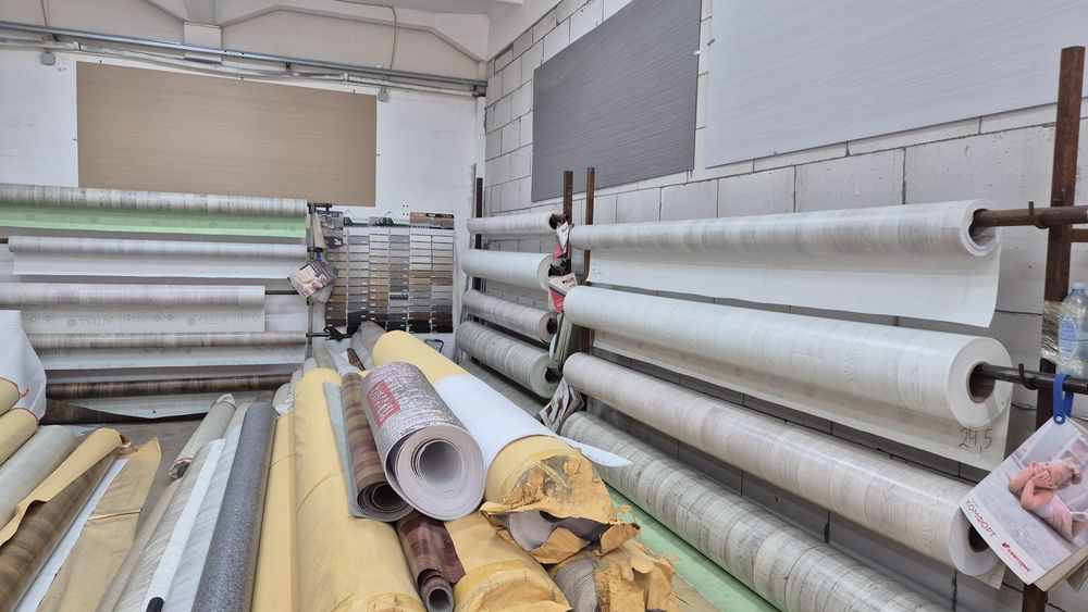 Линолеум разного вида