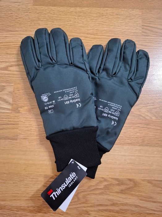 Manusi de protectie Ice Grip 691 Honeywell KCL Nailon  Negru 10