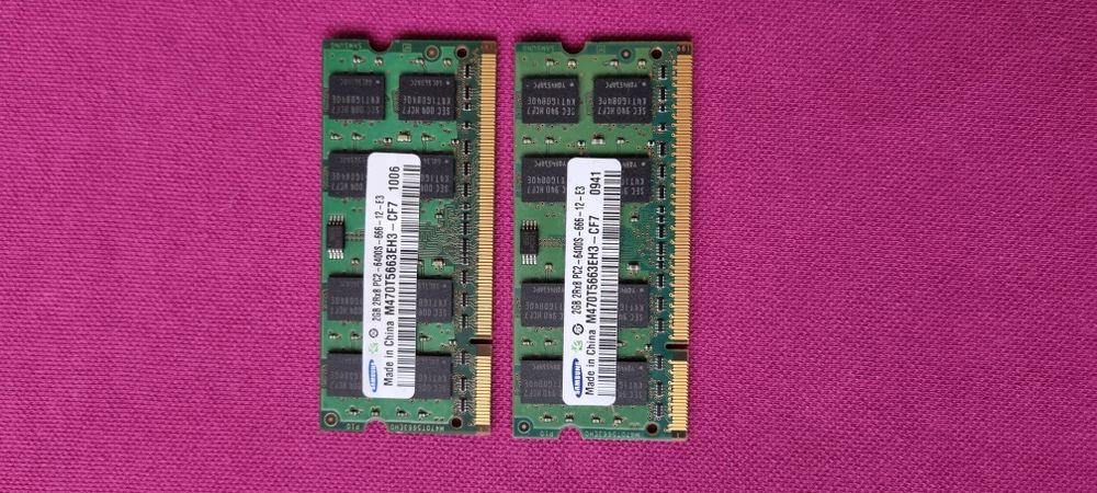 ОЗУ для ноутбука DDR2