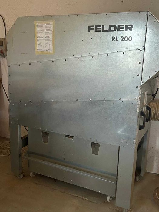 Dispozitiv de extractie a aerului curat Felder RL200