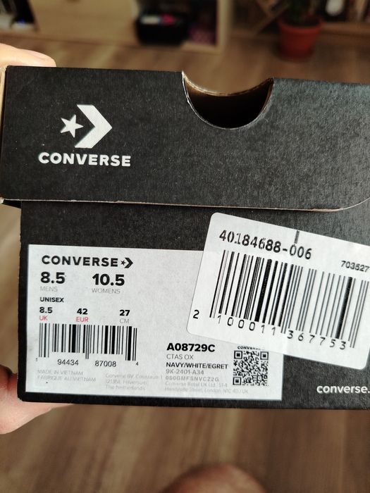 Кецове Converse All Star unisex