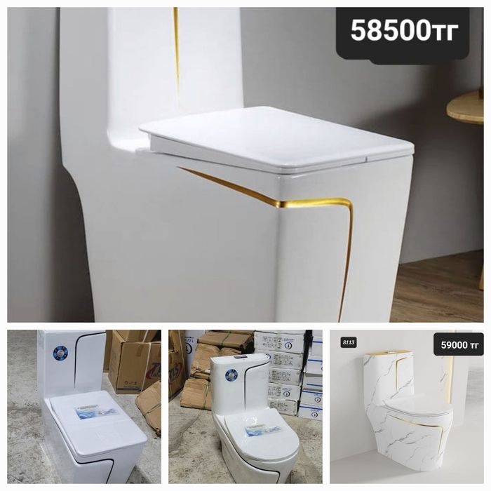 Моноблок унитаз и детские унитаз