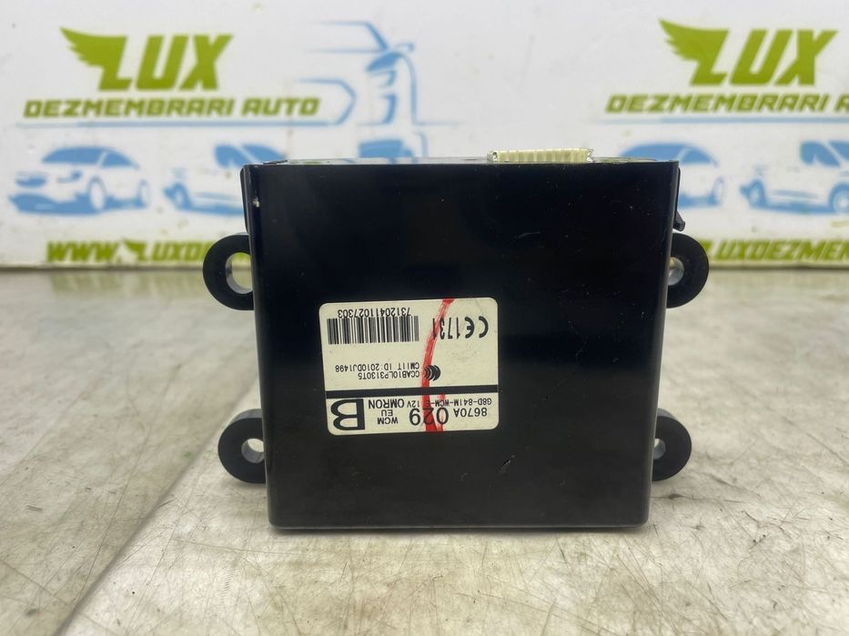 Calculator modul imobilizator 8670a029 Mitsubishi ASX 1 [2010 - 2012]