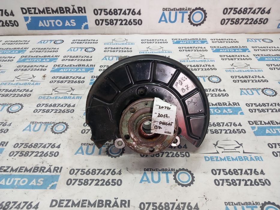 Fuzeta dreapta fata vw Passat b7 2012