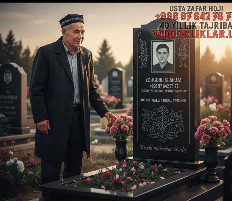 Qabr Toshlari Samarqand - Надгробные Камни Самарканд Yodgorliklar.Uz