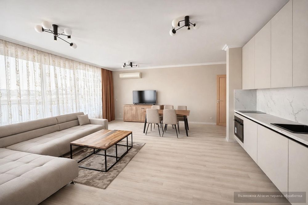 Дава се под наем Двустаен апартамент в Пловдив, Кършияка - 80 кв.м за 528.36 € - Снимка #3