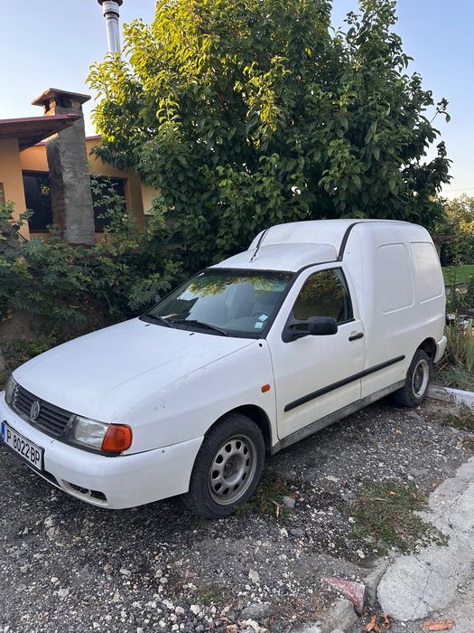 VW Caddy 1996 1.9