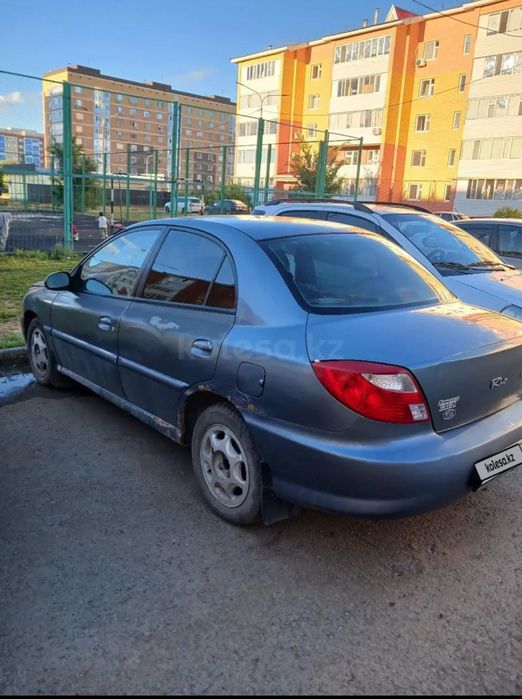 Кия Рио 2001г.в. автомат
