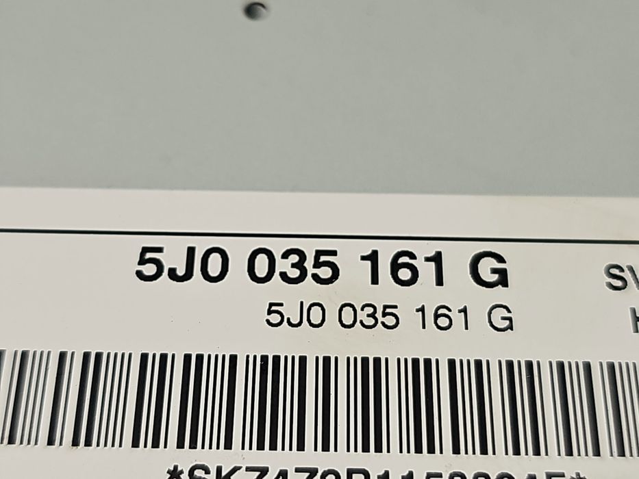 Radio CD cu navigatie Skoda Roomster Praktik (5J) [Fabr 2006-2015] 5J0