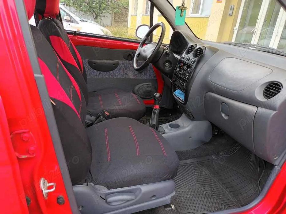 Vând matiz daewo an 2008, stare bună tehnică și estetică.