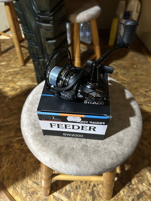 Чисто нова спининг макара FL QUICK RIDER Sw 2000