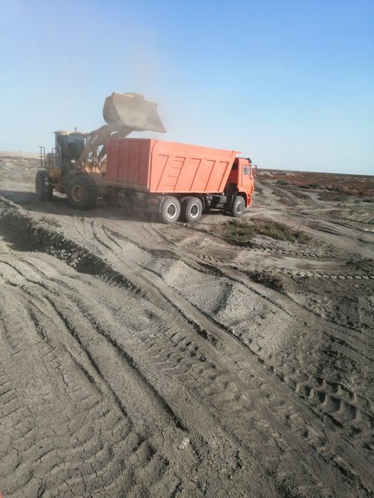 Доставка грунт песок