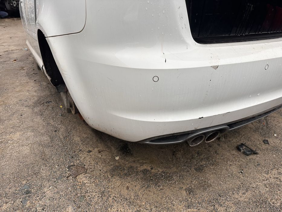 Задна броня от ауди а3 8п 4 врати с лайн / audi a3 8p s line