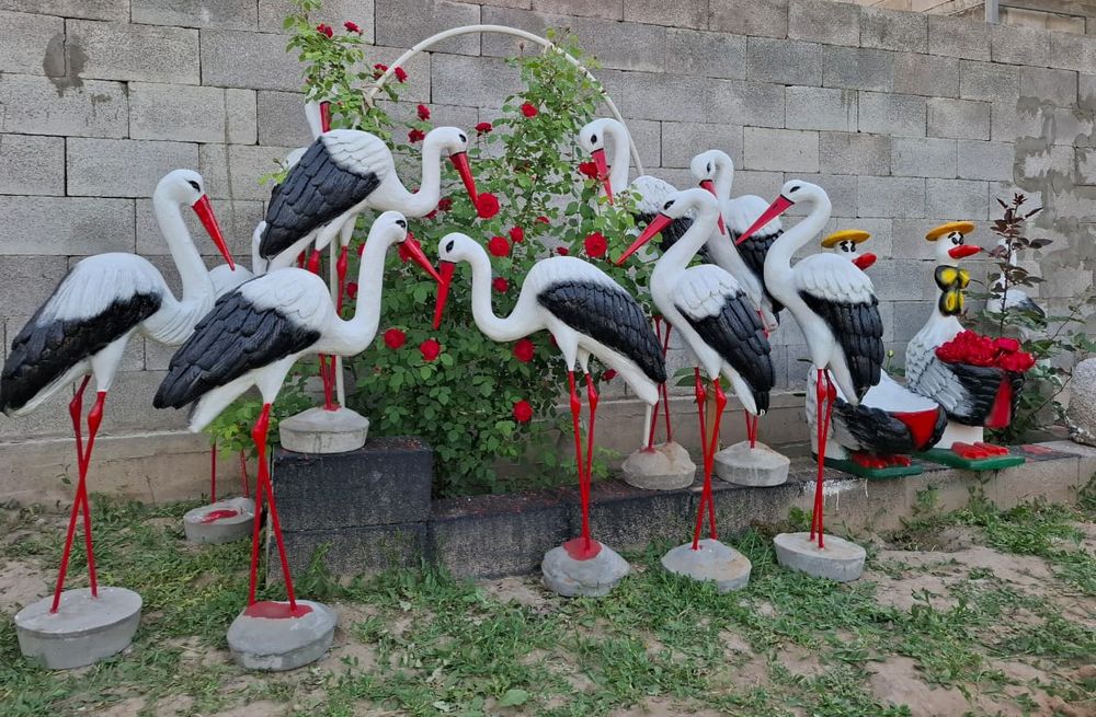 Садовые скульптуры для вашего сада.