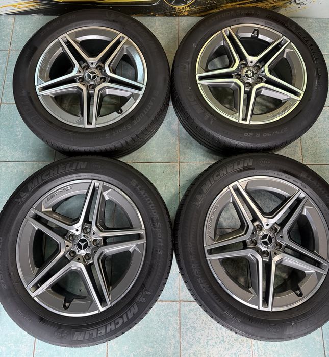 Jante aliaj R20 originale Mercedes AMG  GLE / Coupe 275/50/20 Michelin