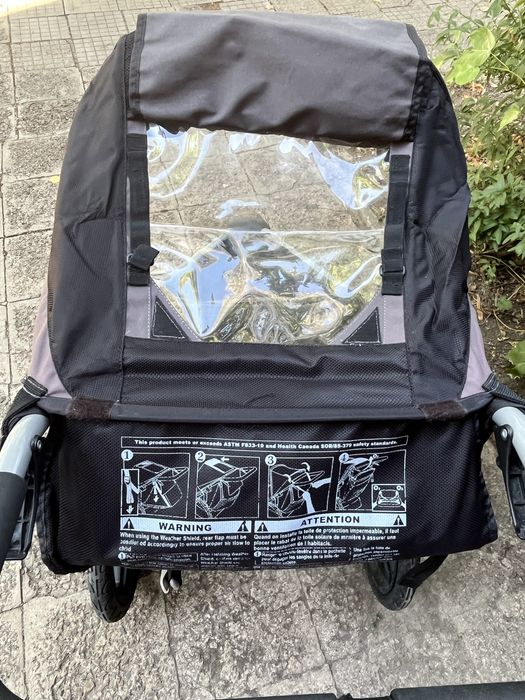 Спортна бебешка количка   Bob Revolution