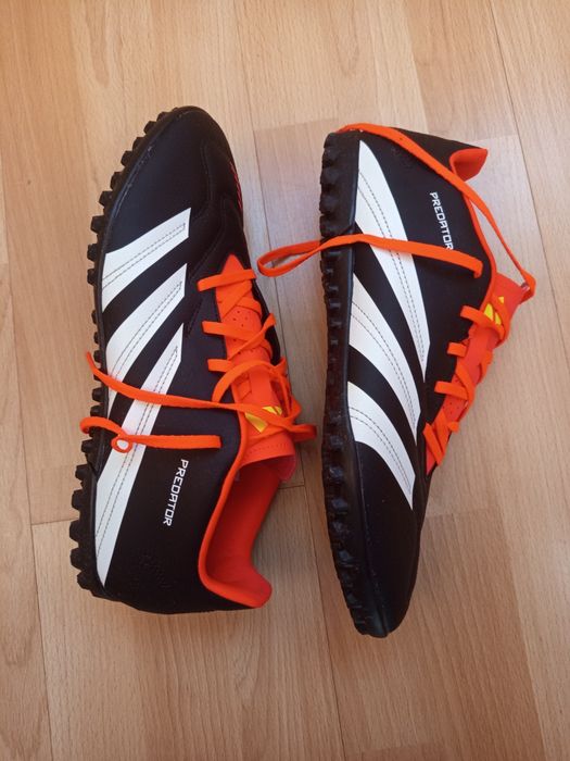 Оригинални стоножки Adidas Predator – Размер 47 1/3 (Стелка 29 см) – ТОП състояние!