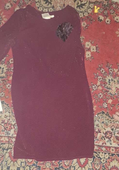 Көлек платье красный