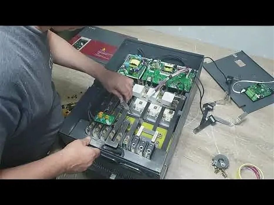 #Chastotnik remont ustanovka qilish