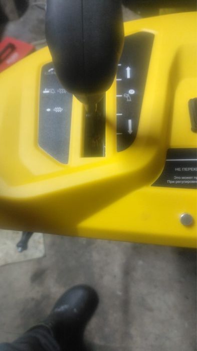 Снегочиститель с горантией