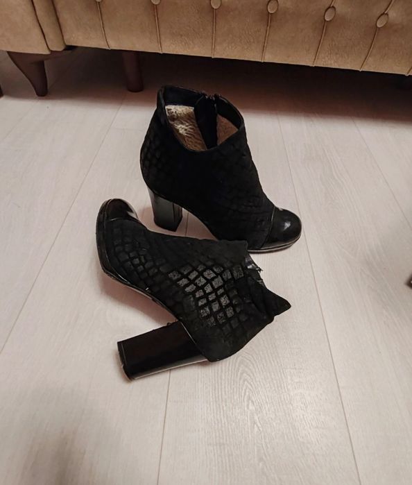 Ghete piele naturală Guban