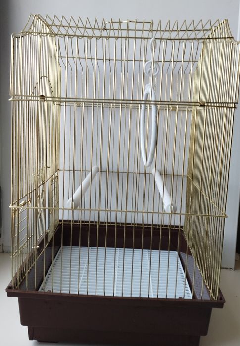 Продам клетку для попугаев!