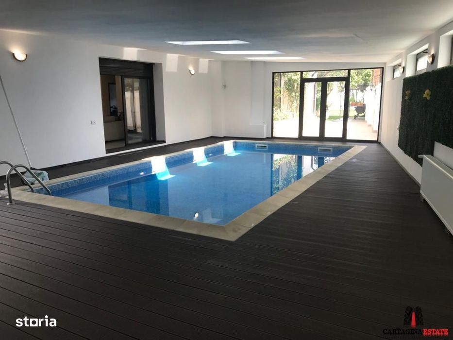 Vila P+1+M  eleganta  vav liziera Padurii (1418mp teren)