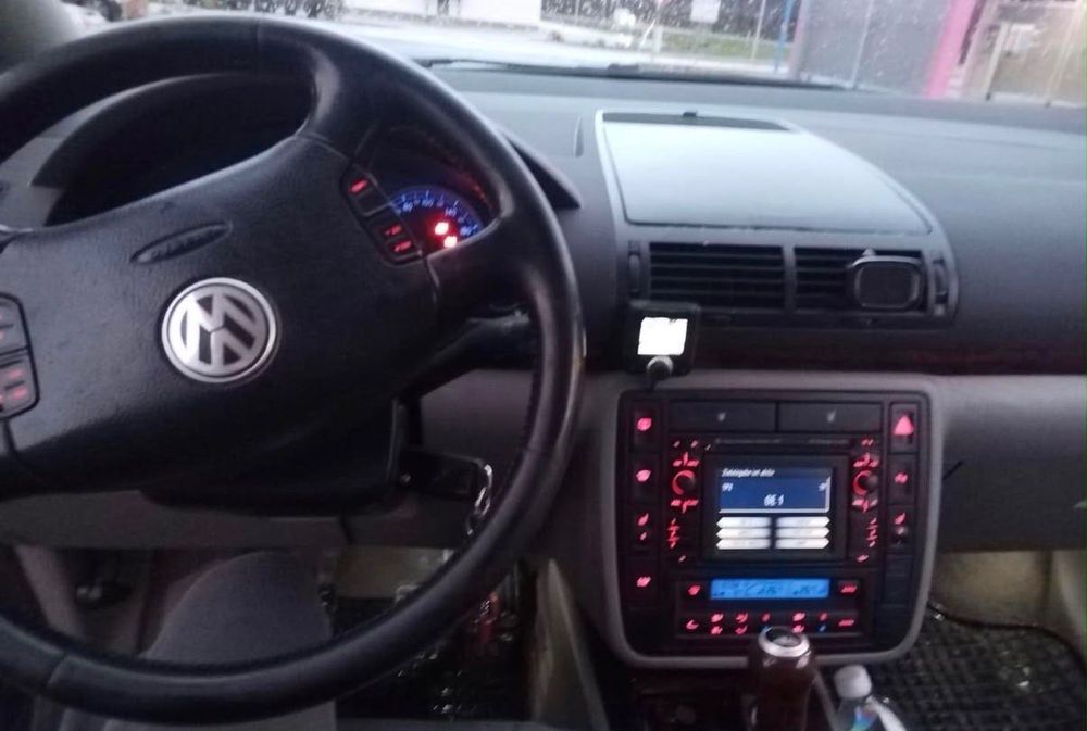 VOLKSWAGEN Sharan 2008 — imagine 5