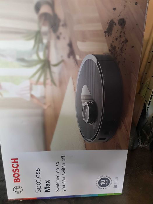 Прахосмукачка робот BOSCH Spotless Max BCRDW3BAB