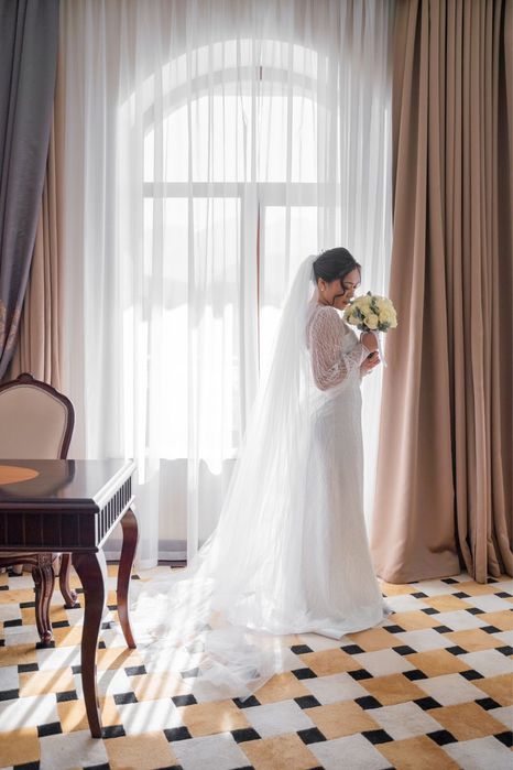 Свадебное платье