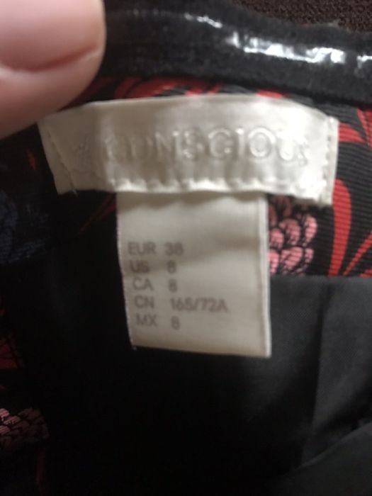 Къс гащеризон