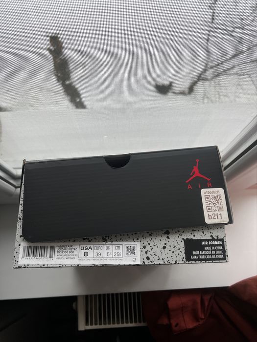 Air jordan 5 Dunk on Mars