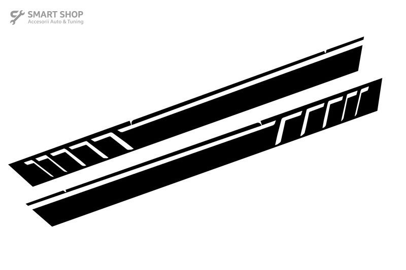 Bandouri Laterale Mercedes G-Class W463 (1989-2017) cu Stickere Latera
