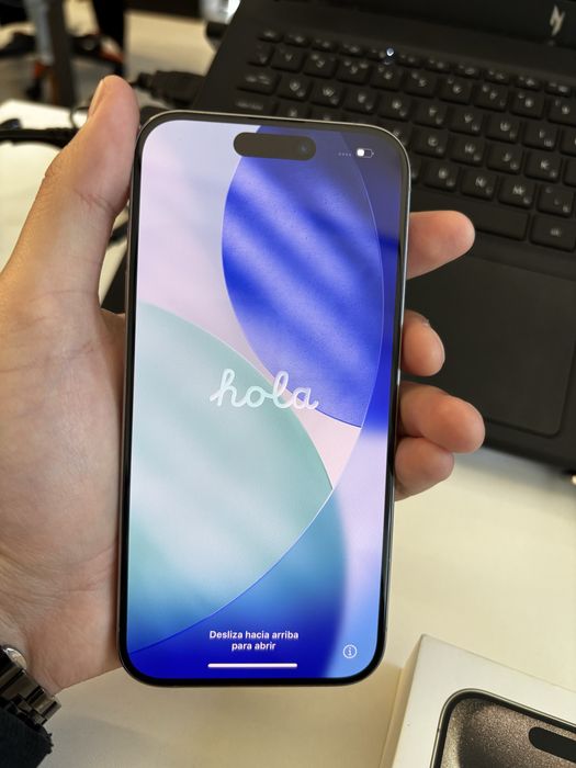 iPhone 15 Pro 256GB | Natural Titanium | Отличлиное состояние