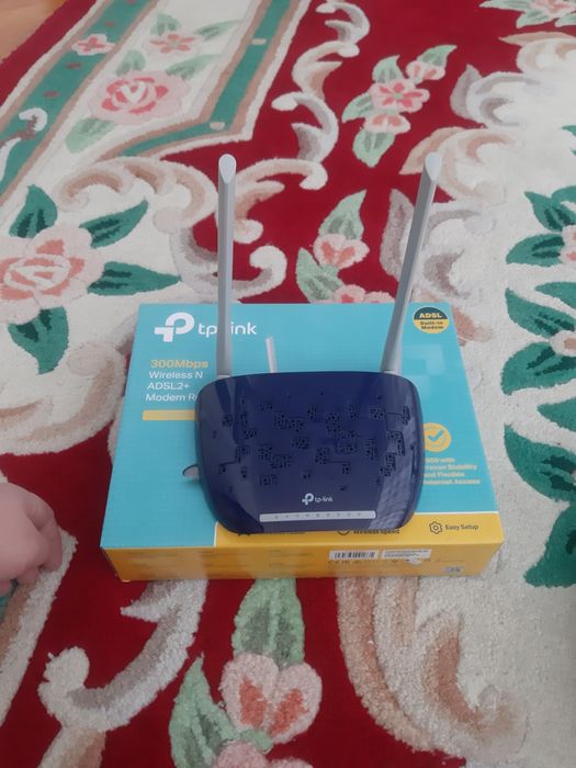 Wi fi tp-link  router 300Mbps GPON ONT + ADSL Роутер 2в1