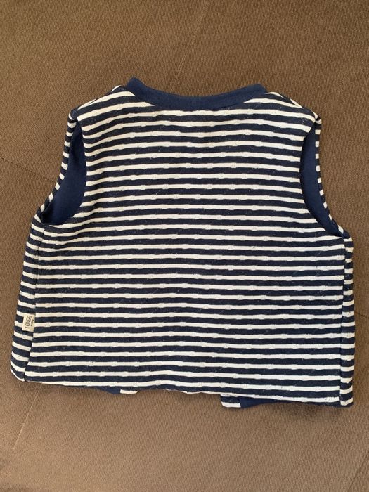 Жилет для малыша 6-9 мес