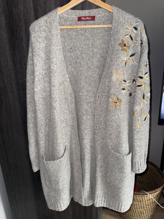 Cardigan Max Mara Studio lana si alpaca