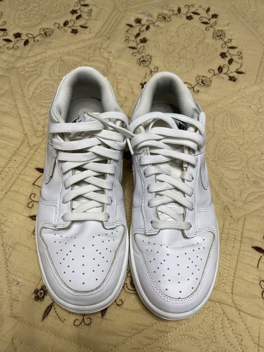 Pantofi Dunk Low white