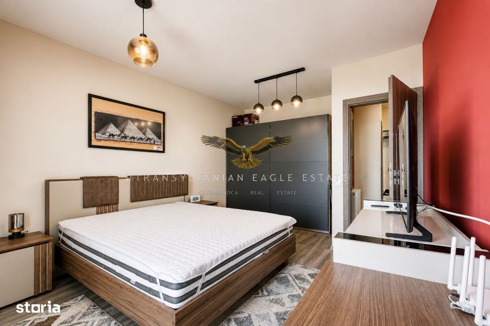 Apartament modern cu o camera|Park Lake/Iulius Mall Cluj — fotografia 3
