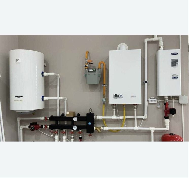 ГАЗИФИКАЦИЯ частных домов