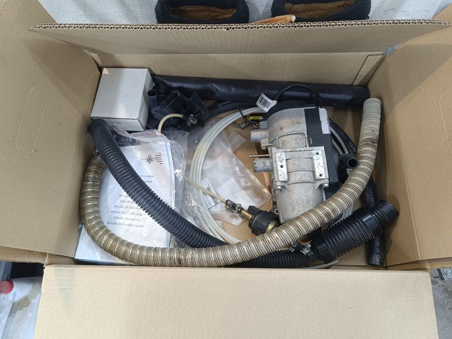 Бинар 5 s бензин (автономной подогрев)