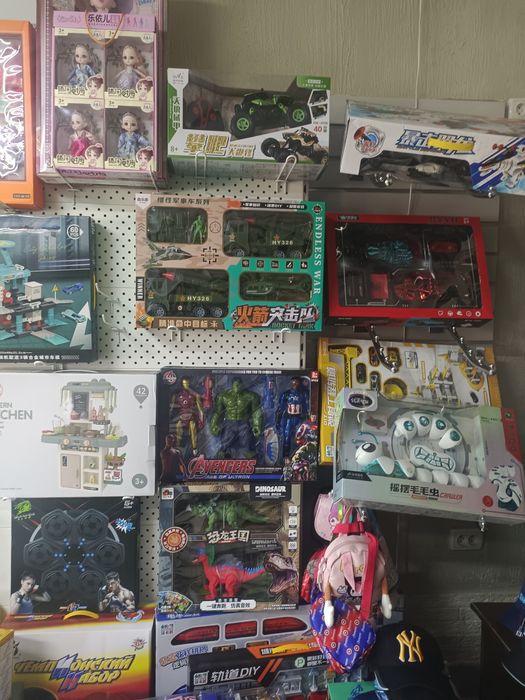 Детские игрушки по 3500