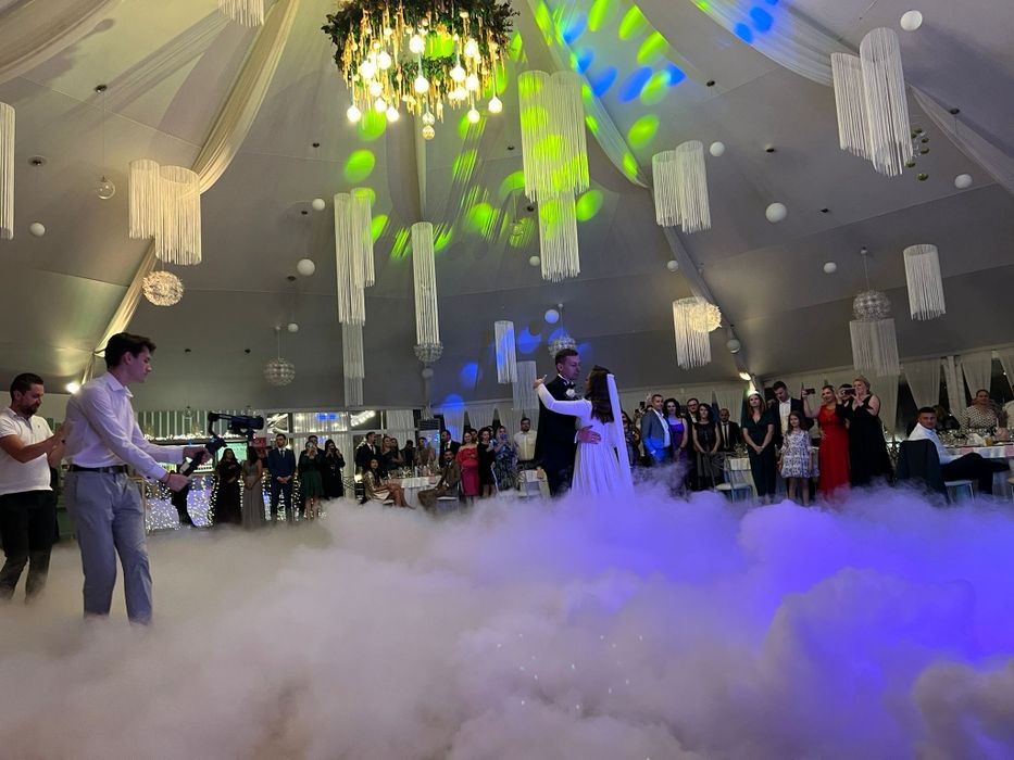 Fum greu / artificii pentru dansul mirilor / Audio Guestbook