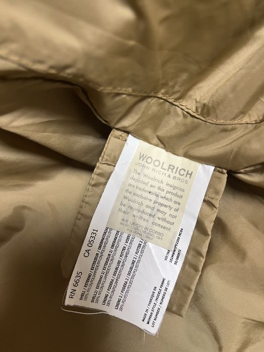 WOOLRICH : Преходно яке Blazer - размер S / Оригинал